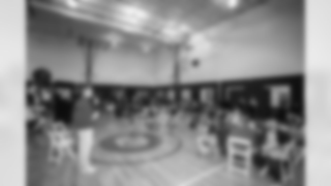An image from the TDECU Financial Literacy event at the Boys & Girls Club in Houston, TX, on March 30, 2022.