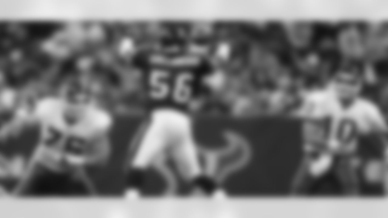Morlon Greenwood, Linebacker, 2005-2008