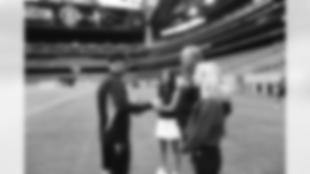 A July 27, 2023 image from the Manchester United Jersey Swap at NRG Stadium in Houston, TX.
