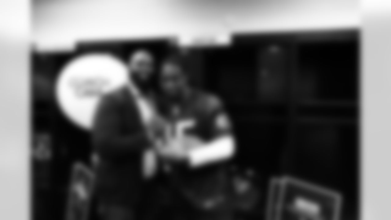 An image from the Dec. 12, 2022 Inspire Change Grant Award event at NRG Stadium in Houston, TX.