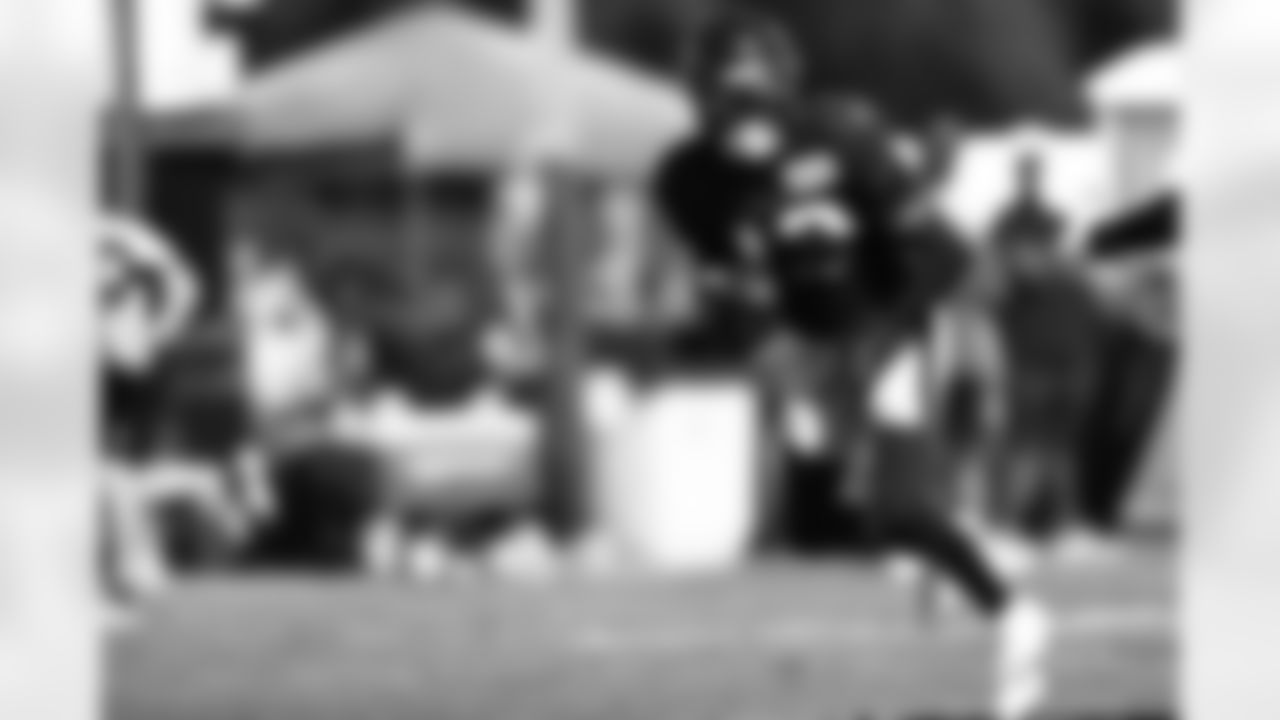 An August 16, 2023 image from the Training Camp Practice 14 at NRG Stadium in Houston, TX.