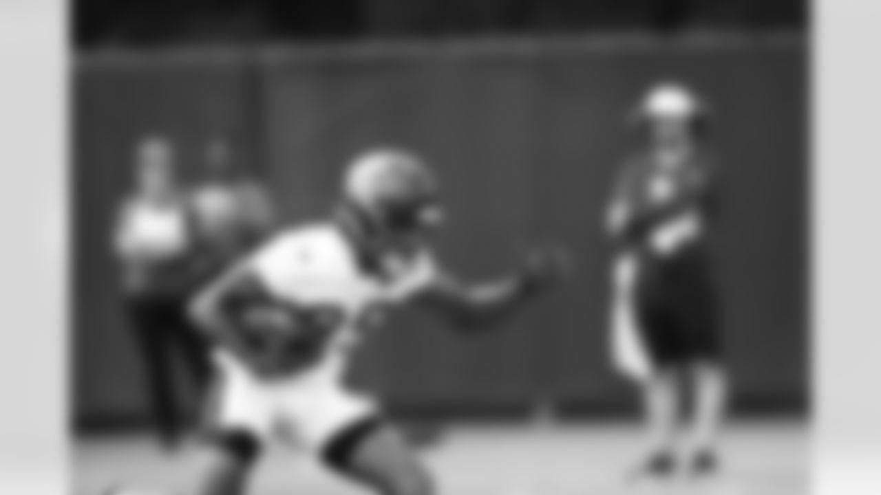 An October 25th, 2023 image from the Regular Season Practice at NRG Stadium in Houston, TX.
