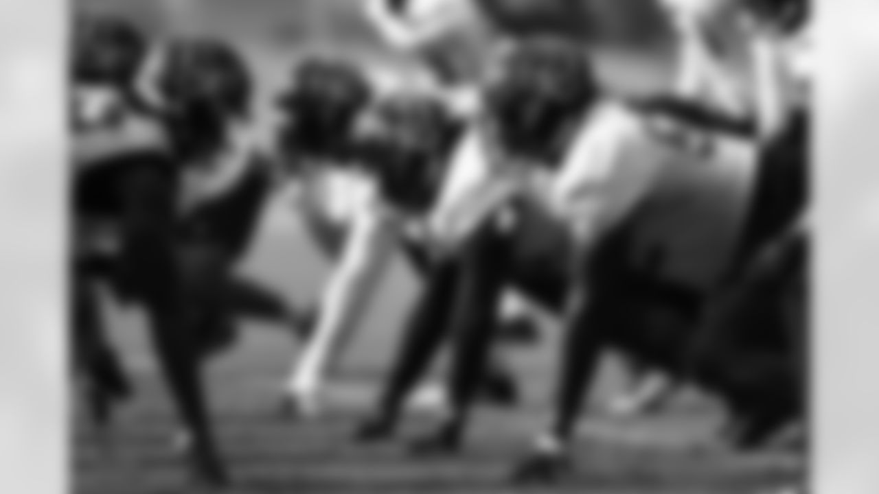 An image from the Dec. 30, 2021 Houston Texans regular season practice in Houston, TX.