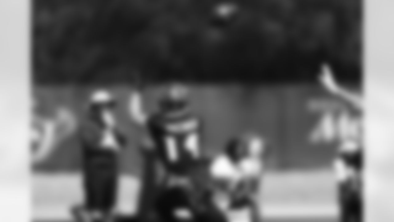 An image from the June 14, 2023 Minicamp practice at NRG Stadium in Houston, TX.