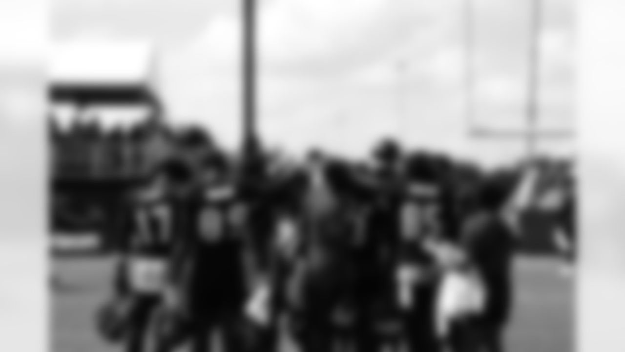 A July 30, 2023 image from the Training Camp Practice 4 at NRG Stadium in Houston, TX.