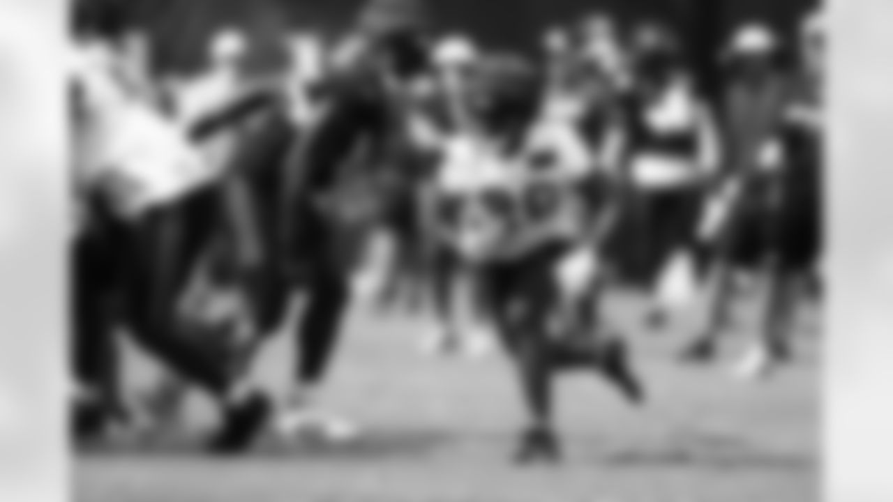 An October 25th, 2023 image from the Regular Season Practice at NRG Stadium in Houston, TX.