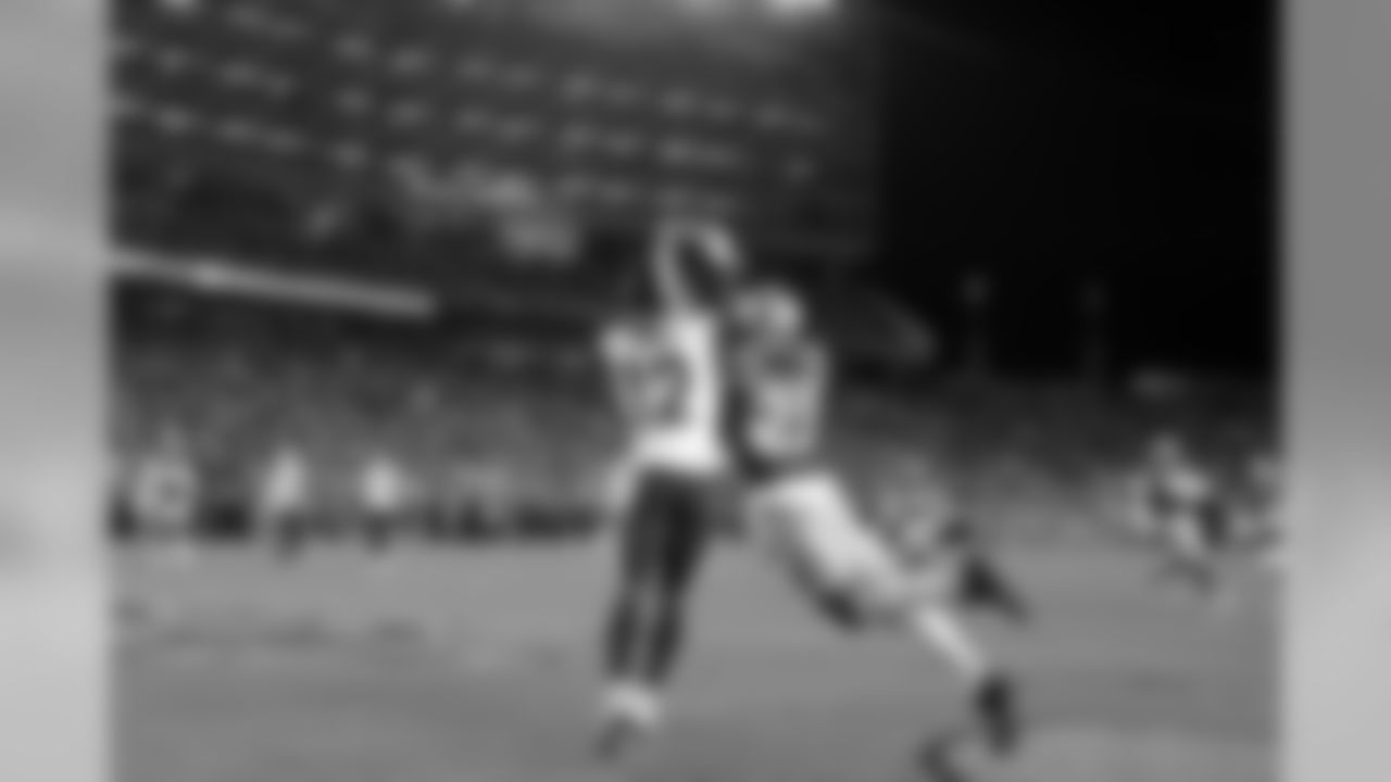 Los Angeles Rams wide receiver Brandin Cooks (12) catches a 10-yard touchdown pass during an NFL game over San Francisco 49ers defensive back Ahkello Witherspoon (23), Saturday Dec. 21, 2019 in Santa Clara, Calif. The 49ers defeated the Rams 34-31. (Greg Trott via AP)