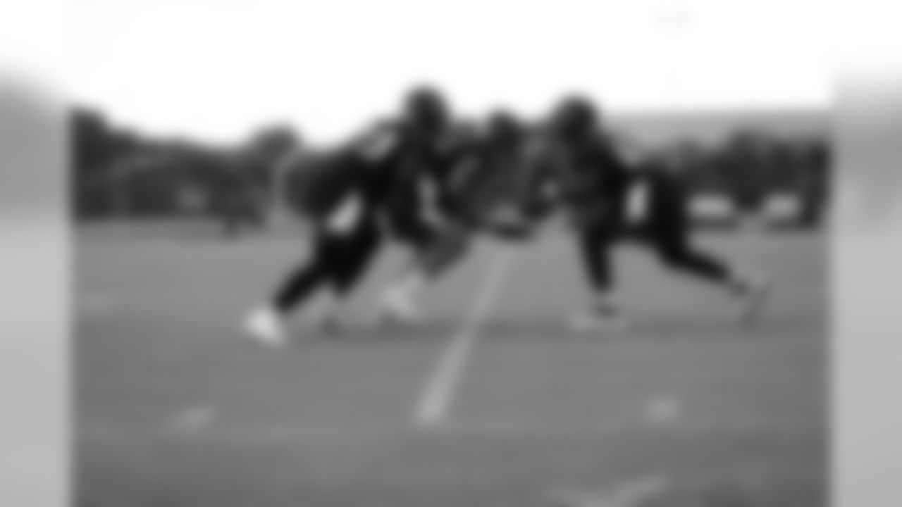 An image from the May 21, 2019 offseason OTA practice at Houston Methodist Training Center in Houston, TX.