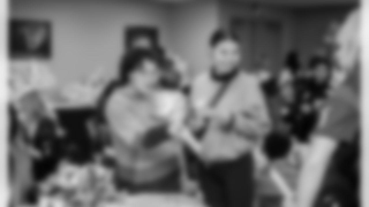 An Nov 16, 2022 image the Lady Texans' Operation Baby Shower Event NRG Stadium in Houston, TX.
