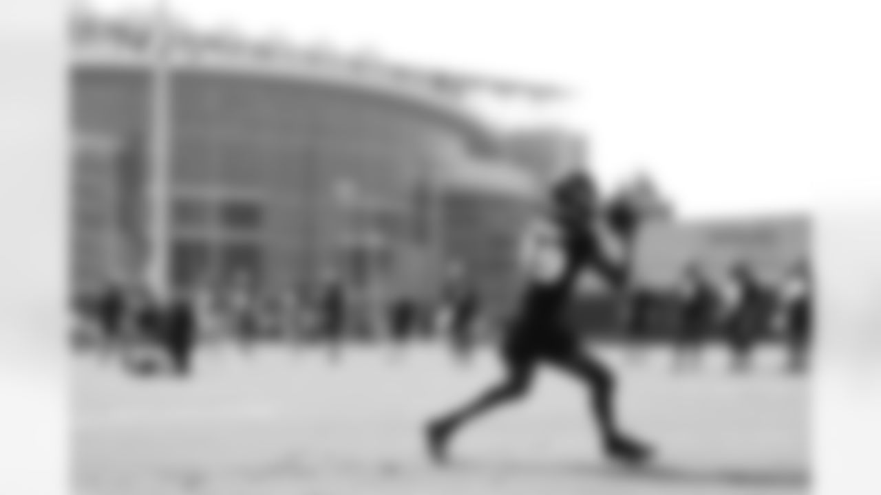 An image from the June 14, 2023 Minicamp practice at NRG Stadium in Houston, TX.