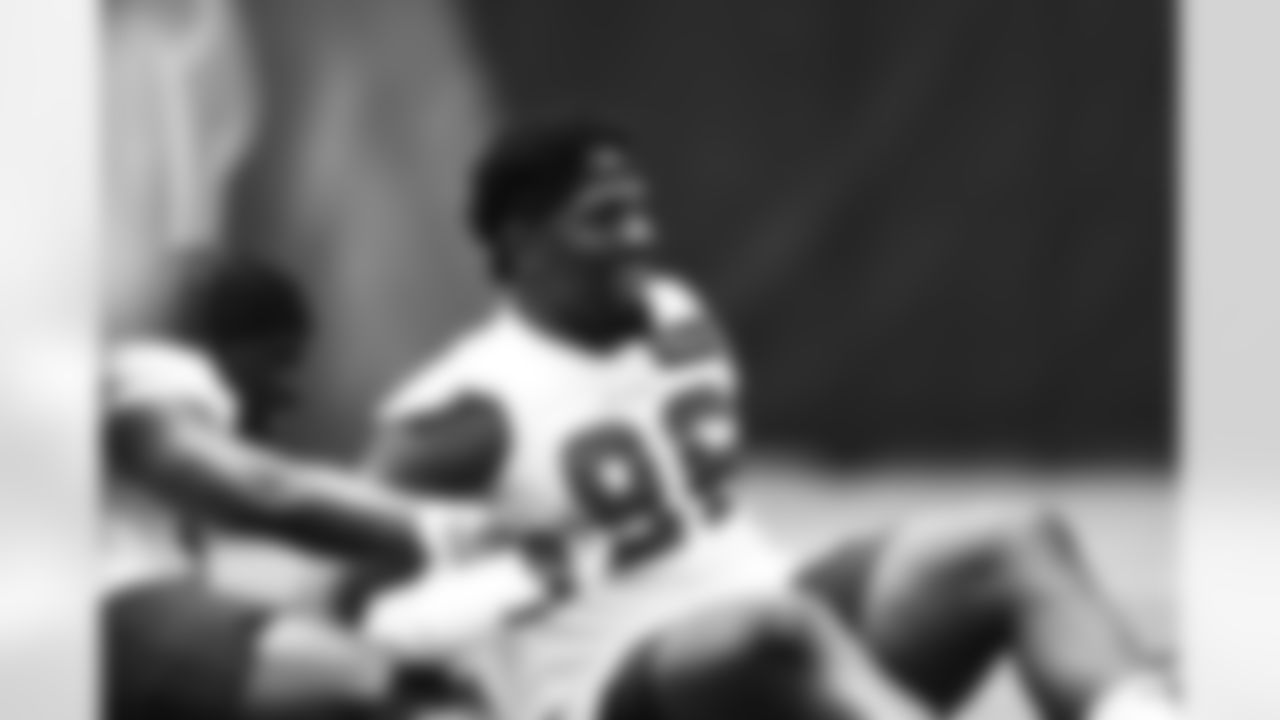 An image from the May 13, 2022 Houston Texans Rookie Minicamp at NRG Stadium in Houston, TX.