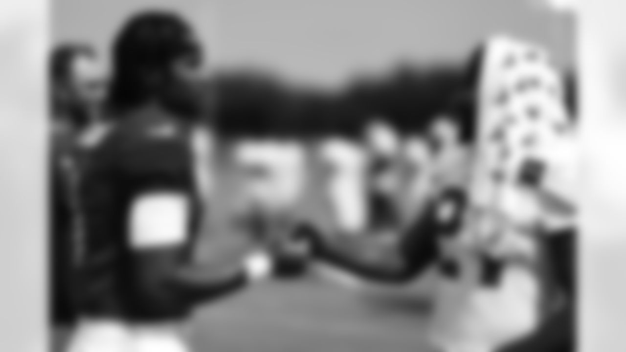 An August 1, 2023 image from the Training Camp Practice 6 at NRG Stadium in Houston, TX.