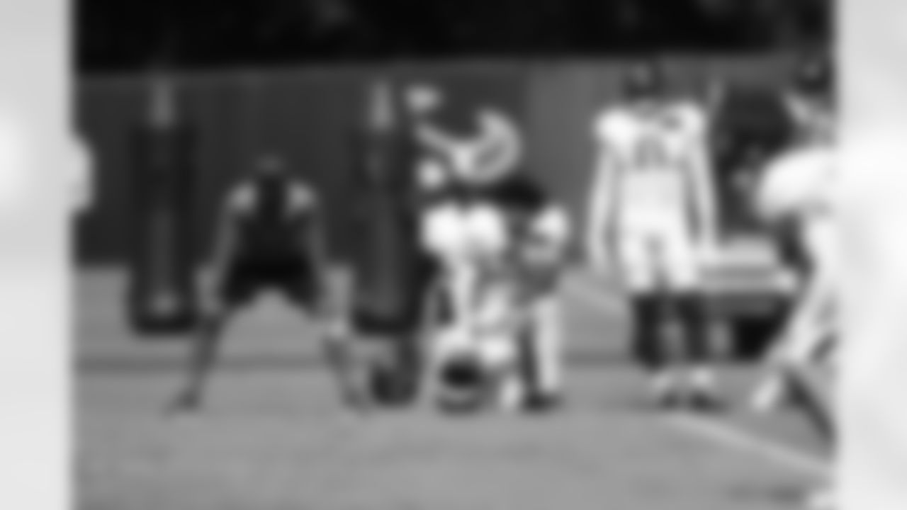 An August 3, 2023 image from the Training Camp Practice 7 at NRG Stadium in Houston, TX.
