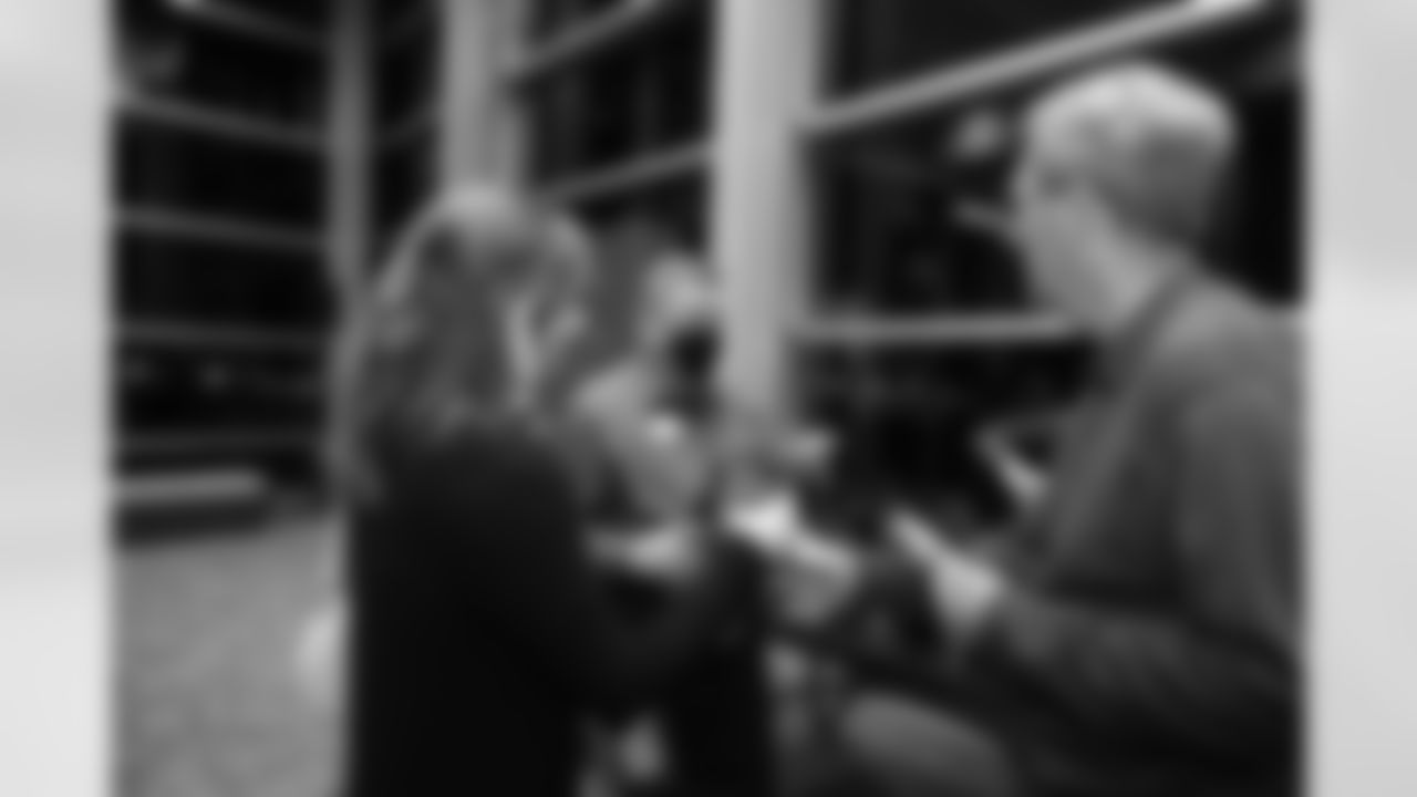 An image from Taste of Texans event at NRG Stadium in Houston, Texas, on Nov. 8, 2021.