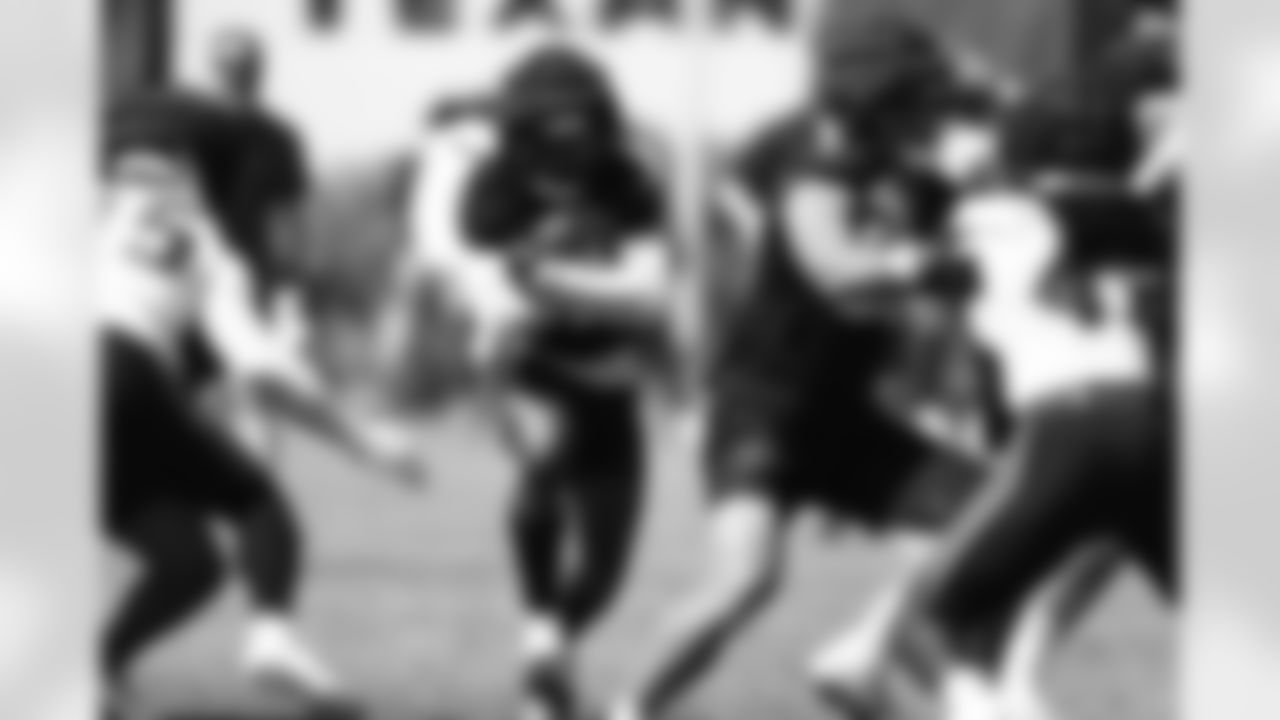 A July 30, 2023 image from the Training Camp Practice 4 at NRG Stadium in Houston, TX.