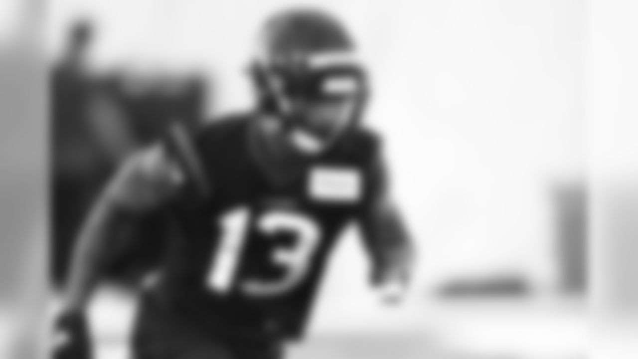 WR, Tyron Johnson, 13