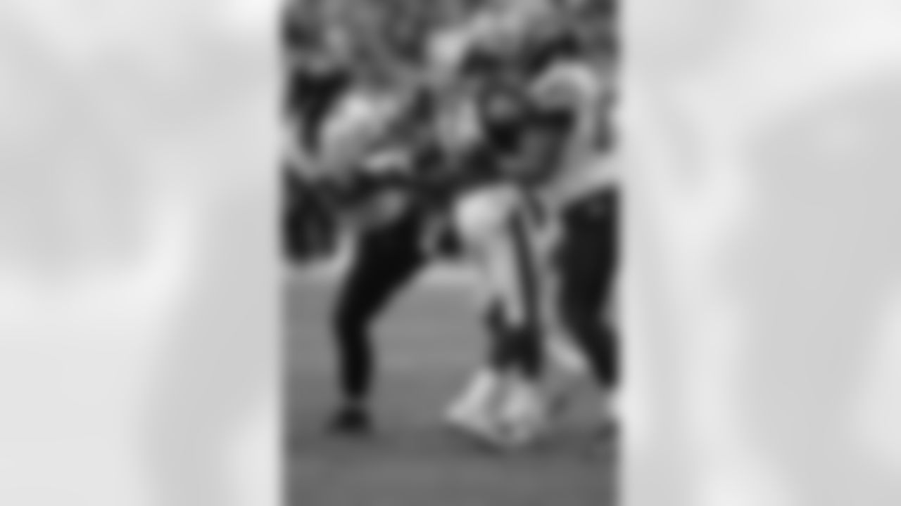 Antwan Peek, Linebacker, 2003-06