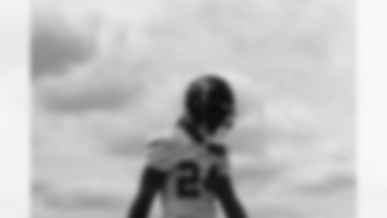 An image from the May 13, 2022 Houston Texans Rookie Minicamp at NRG Stadium in Houston, TX.