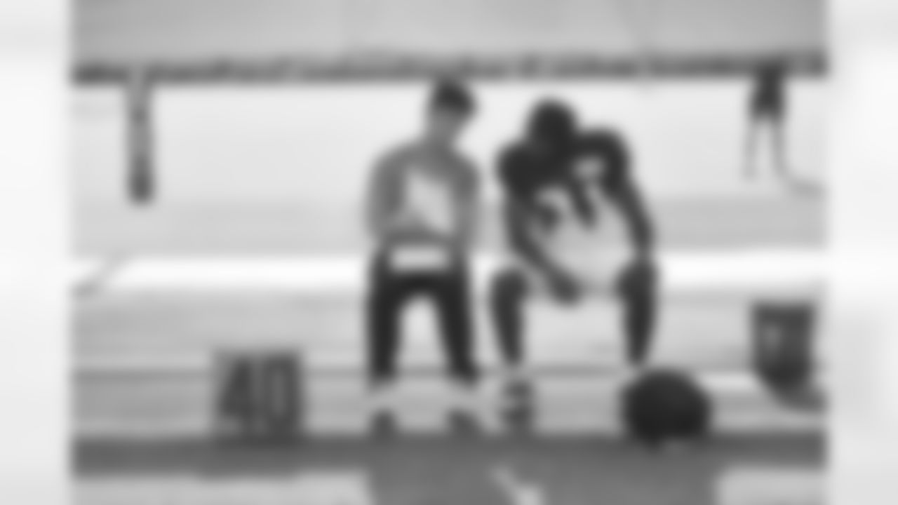 An August 1, 2023 image from the Training Camp Practice 6 at NRG Stadium in Houston, TX.