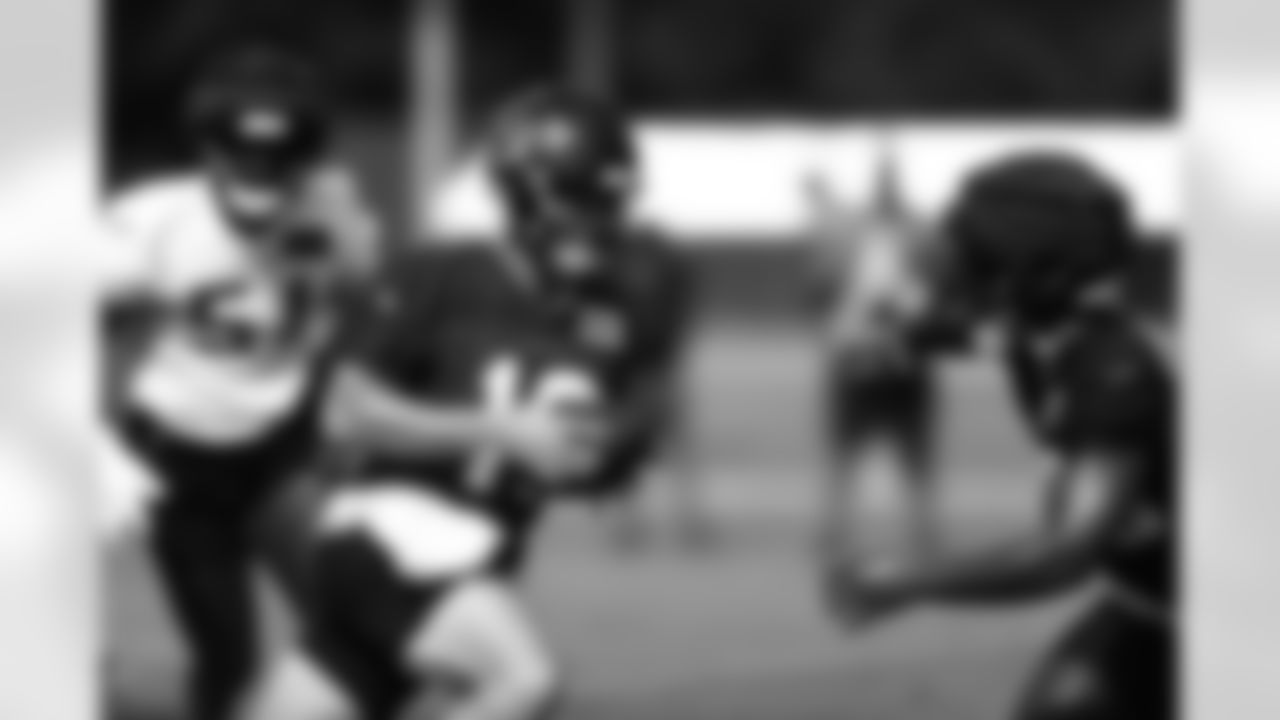 A July 27, 2023 image from the Training Camp Practice 2 at NRG Stadium in Houston, TX.
