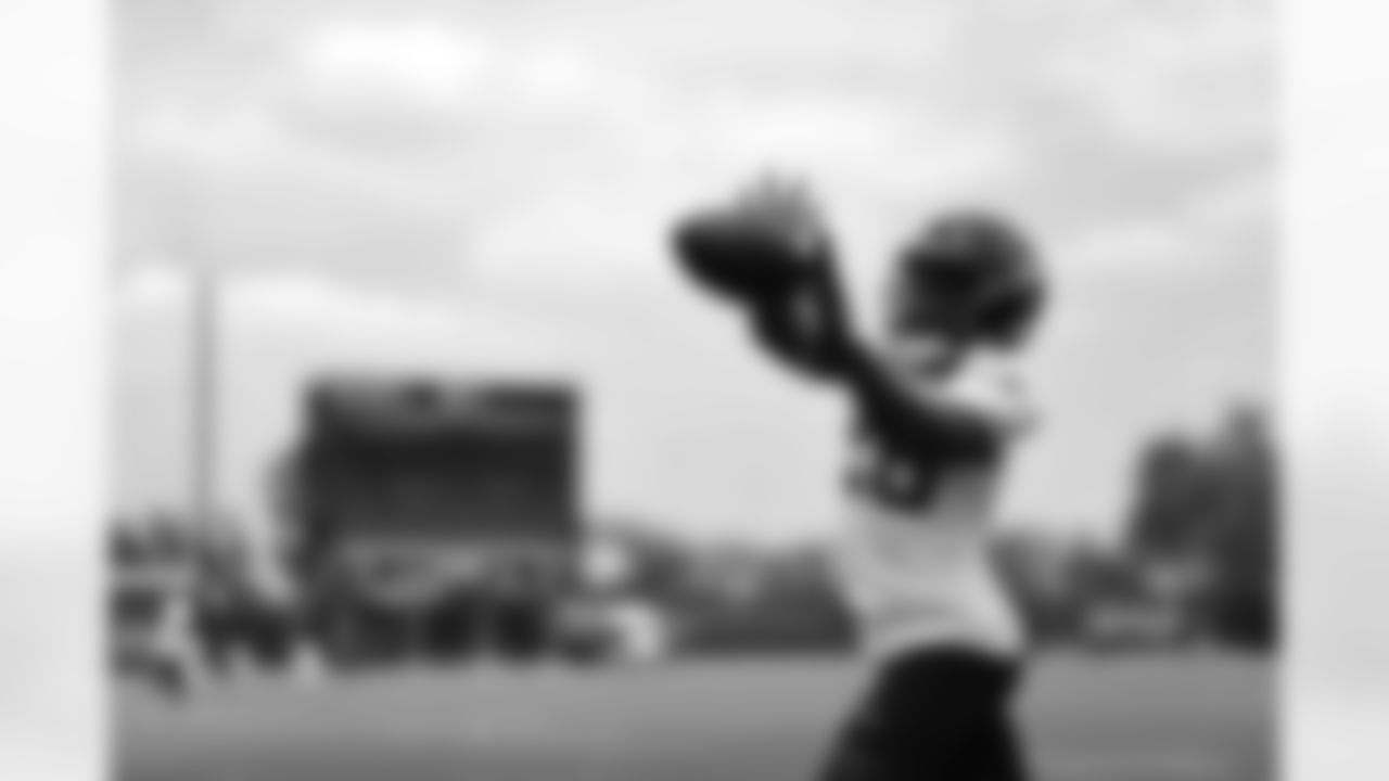 An image from the May 13, 2022 Houston Texans Rookie Minicamp at NRG Stadium in Houston, TX.