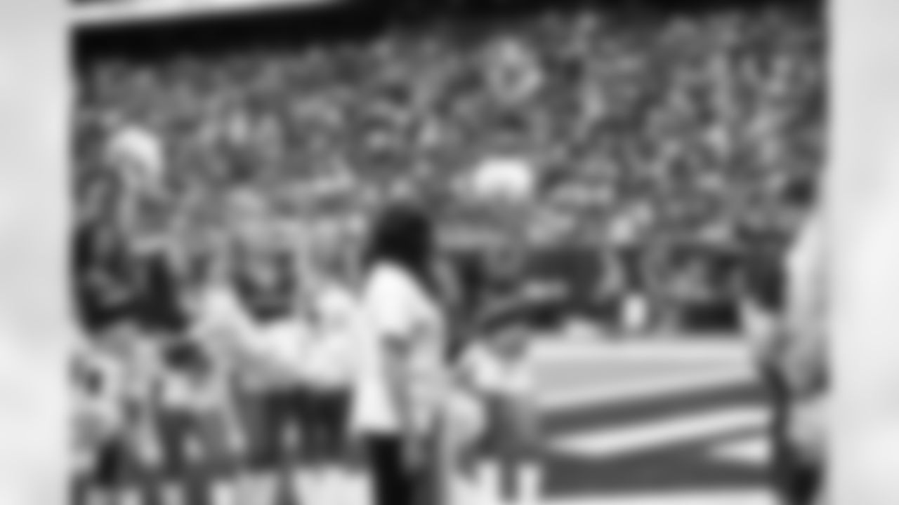 An October 15th, 2023 image from the Regular Season week 6 game against the New Orleans Saints at NRG Stadium in Houston, TX.