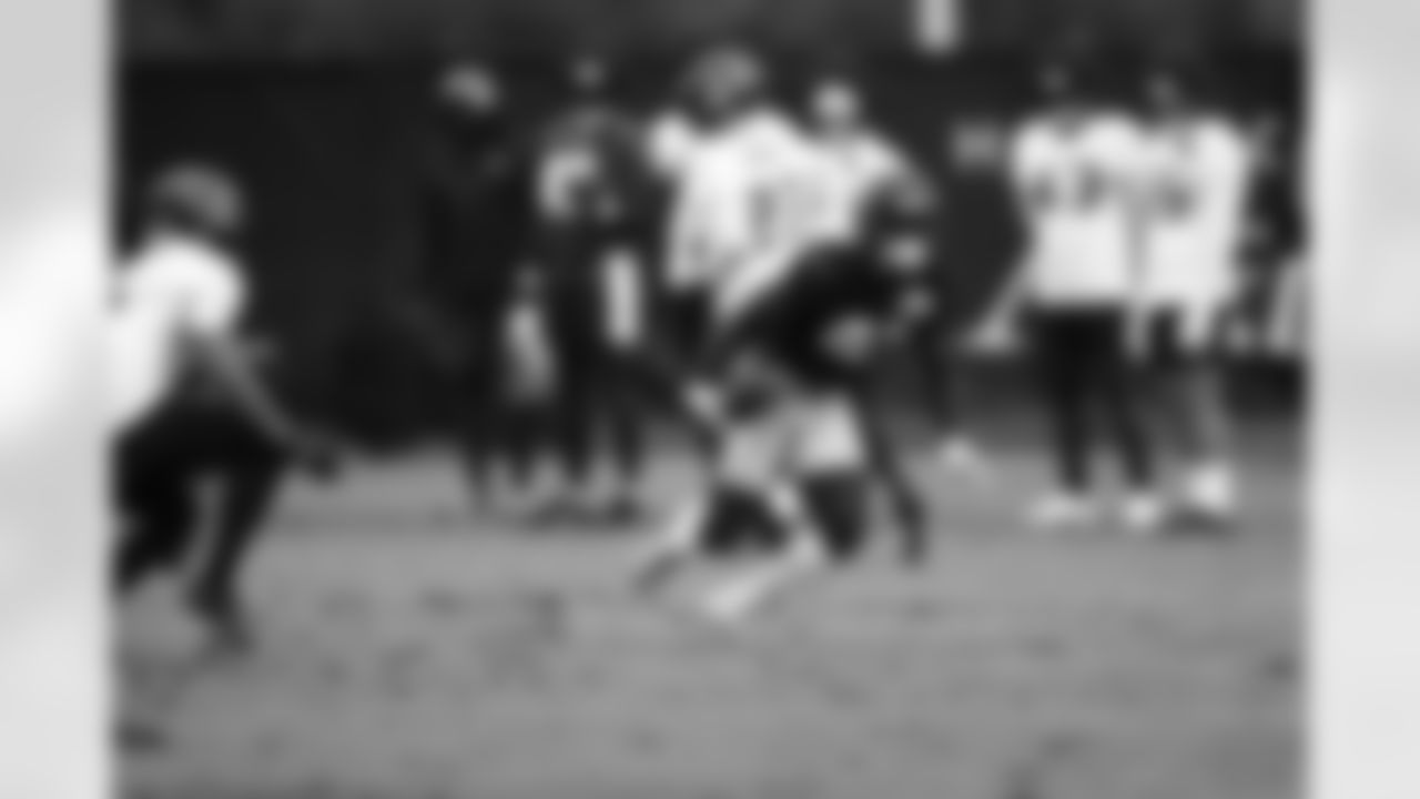 An October 11, 2023 image from the Regular Season Practice at NRG Stadium in Houston, TX.
