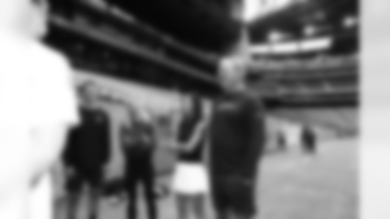 A July 27, 2023 image from the Manchester United Jersey Swap at NRG Stadium in Houston, TX.