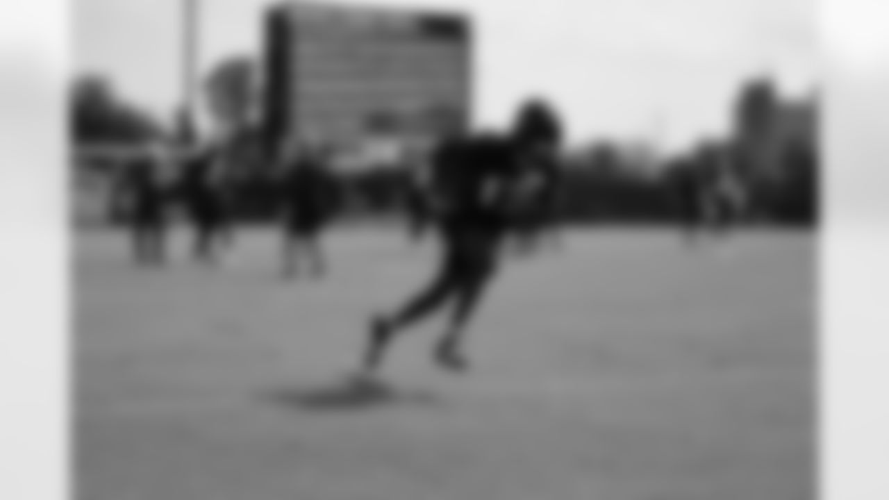 An image from the June 14, 2023 Minicamp practice at NRG Stadium in Houston, TX.