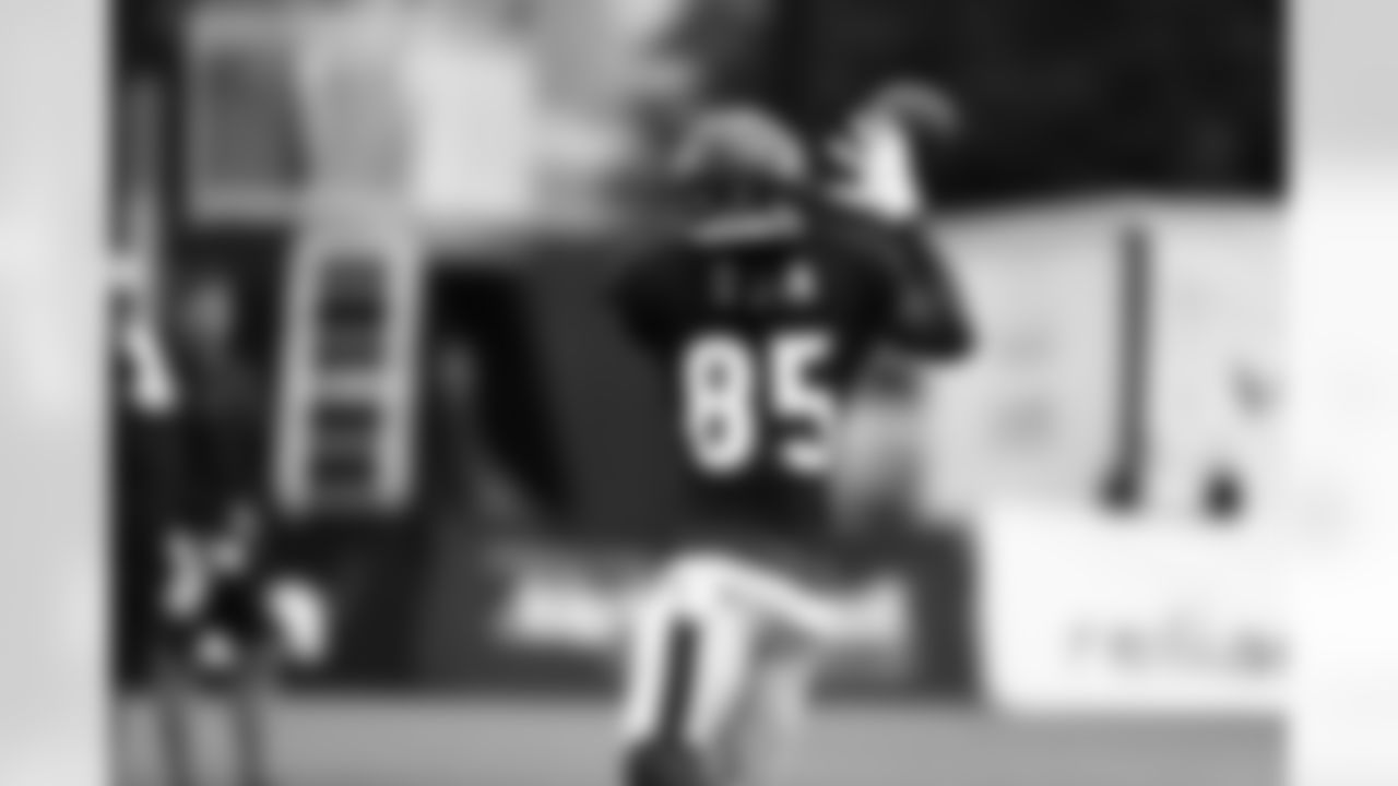 An August 1, 2023 image from the Training Camp Practice 6 at NRG Stadium in Houston, TX.