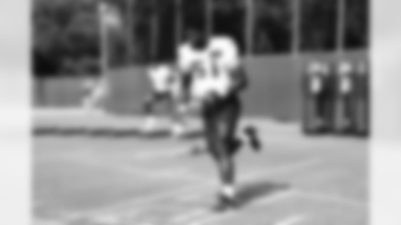 An image from the June 14, 2023 Minicamp practice at NRG Stadium in Houston, TX.
