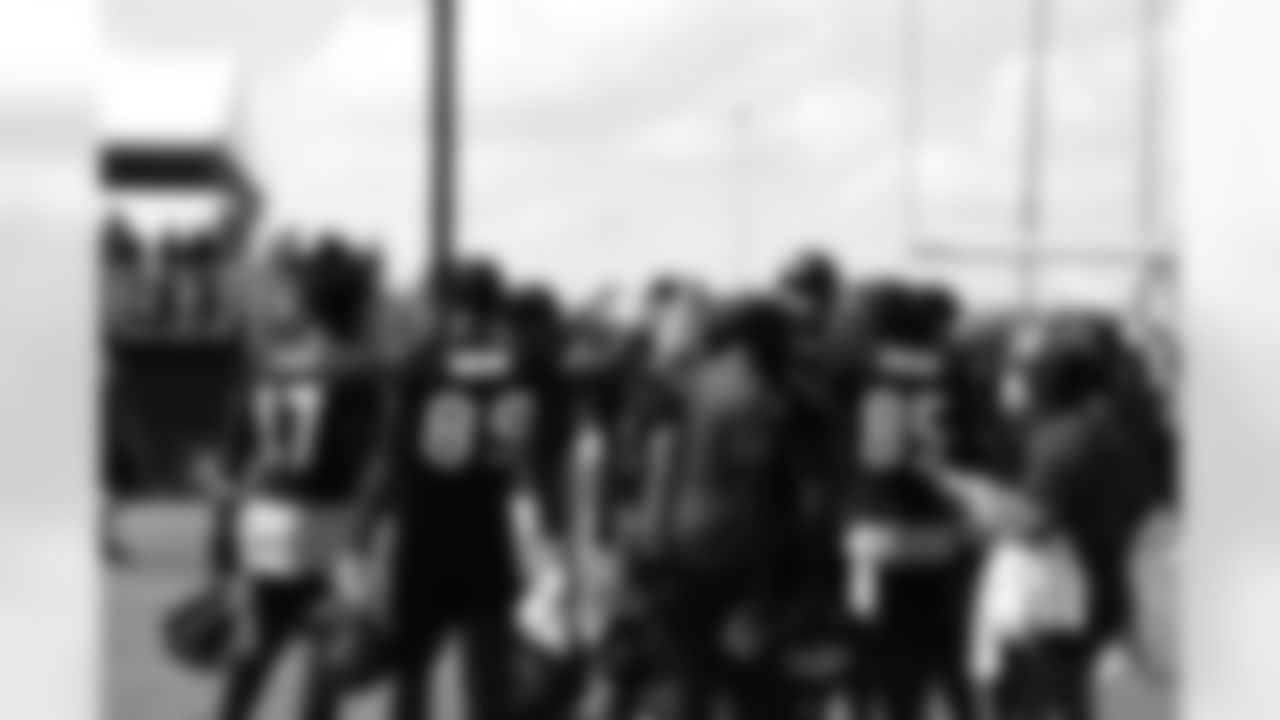 A July 30, 2023 image from the Training Camp Practice 4 at NRG Stadium in Houston, TX.