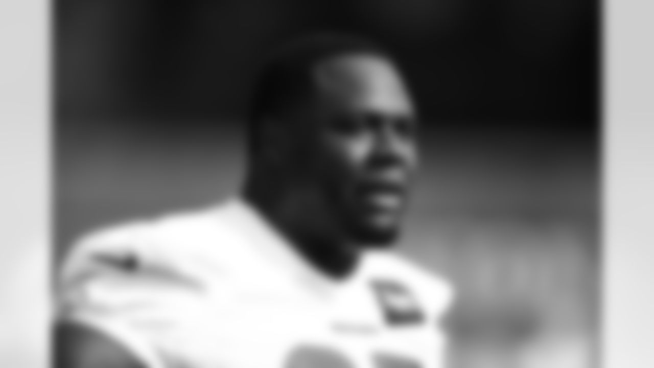 An image from the June 14, 2023 Minicamp practice at NRG Stadium in Houston, TX.