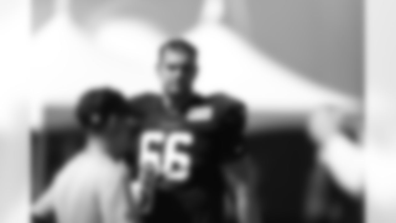 An August 3, 2023 image from the Training Camp Practice 7 at NRG Stadium in Houston, TX.