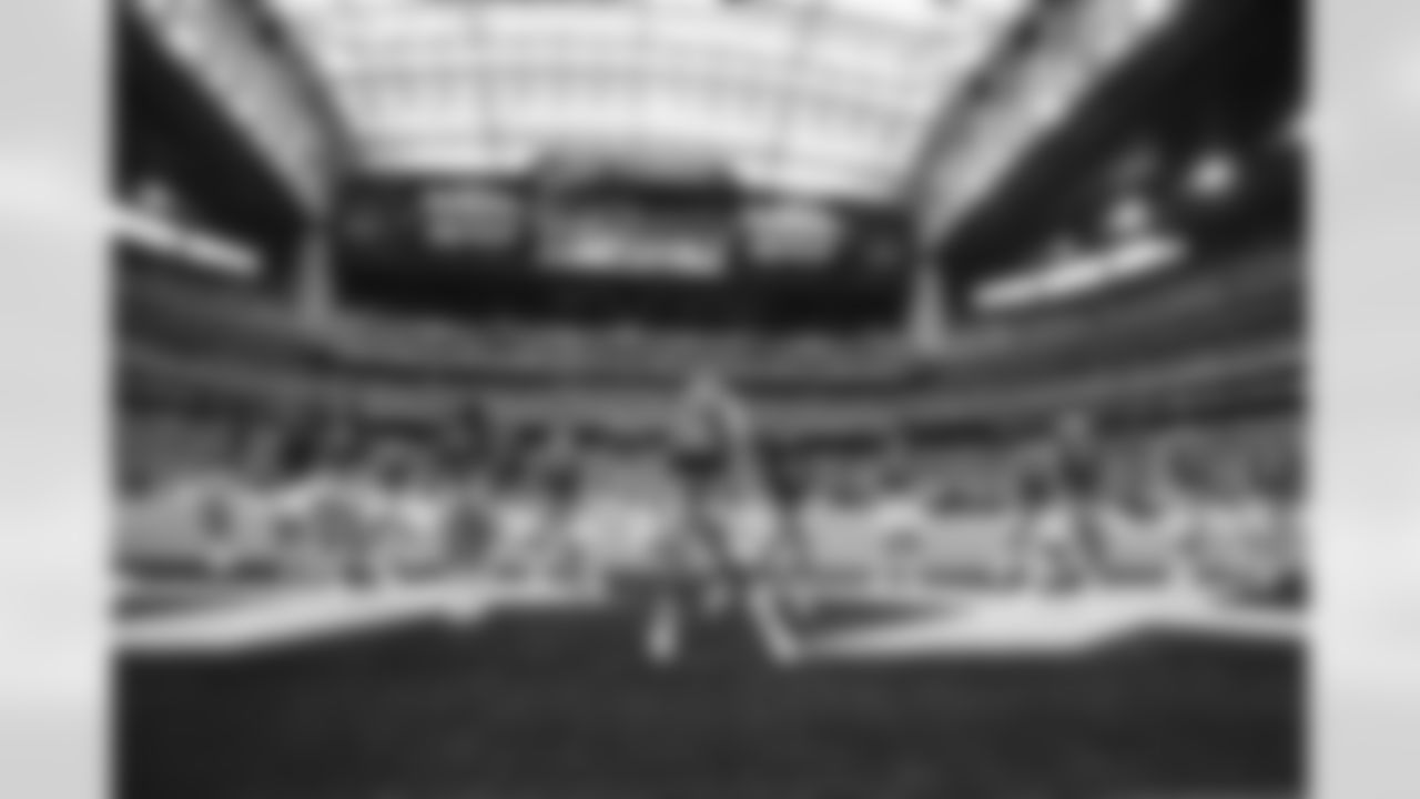 An October 15th, 2023 image from the Regular Season week 6 game against the New Orleans Saints at NRG Stadium in Houston, TX.