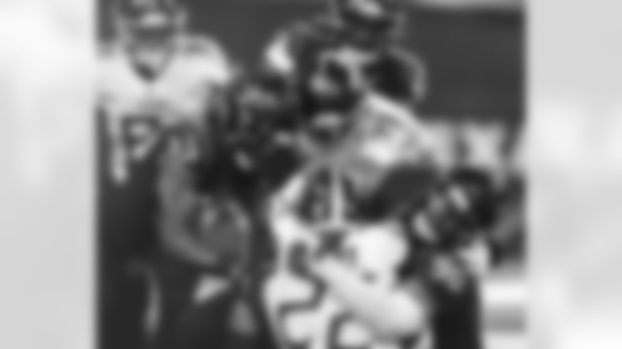An image from the Jan 3, 2020 regular season home game against the Tennessee Titans. The Texans lost 38-41.