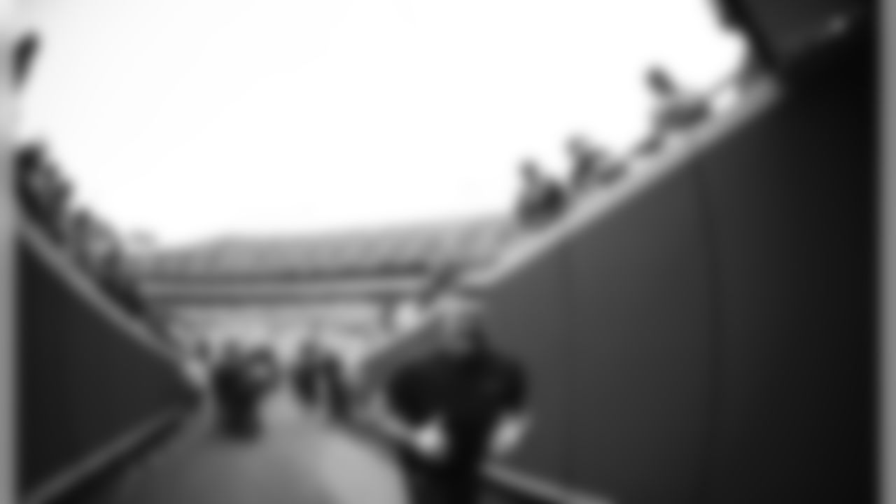An image from the Jan. 12, 2020 Playoffs Divisional Round away game against the Kansas City Chiefs. The Texans lost 31-51.