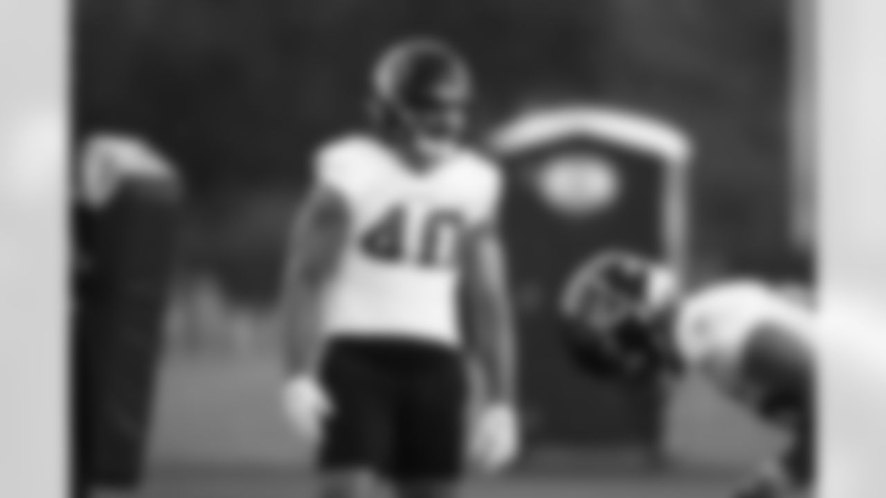 An October 25th, 2023 image from the Regular Season Practice at NRG Stadium in Houston, TX.