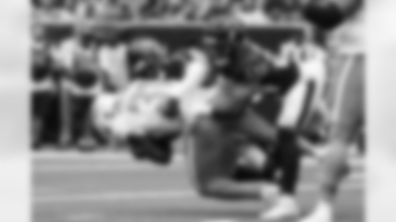 An August 19, 2023 image from the Preseason week 2 game against the Miami Dolphins NRG Stadium in Houston, TX.