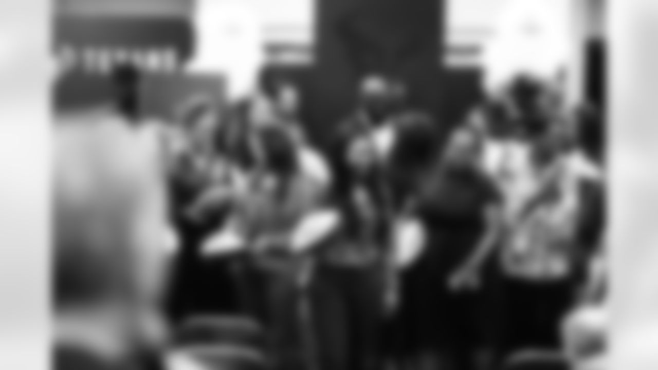 An image from the Dec. 12, 2022 Inspire Change Grant Award event at NRG Stadium in Houston, TX.