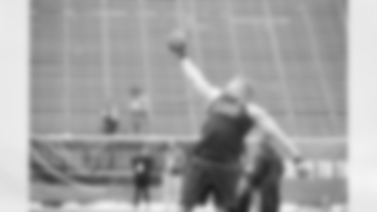 An image from the Nov. 16, 2014 regular season away game against the Cleveland Browns. The Texans won 23-7.