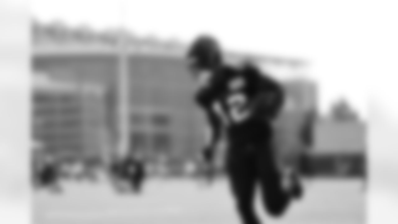 An image from the June 14, 2023 Minicamp practice at NRG Stadium in Houston, TX.