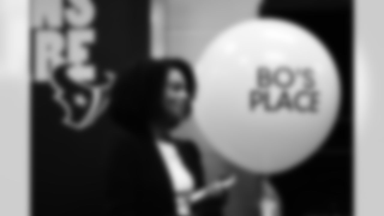 An image from the Dec. 12, 2022 Inspire Change Grant Award event at NRG Stadium in Houston, TX.