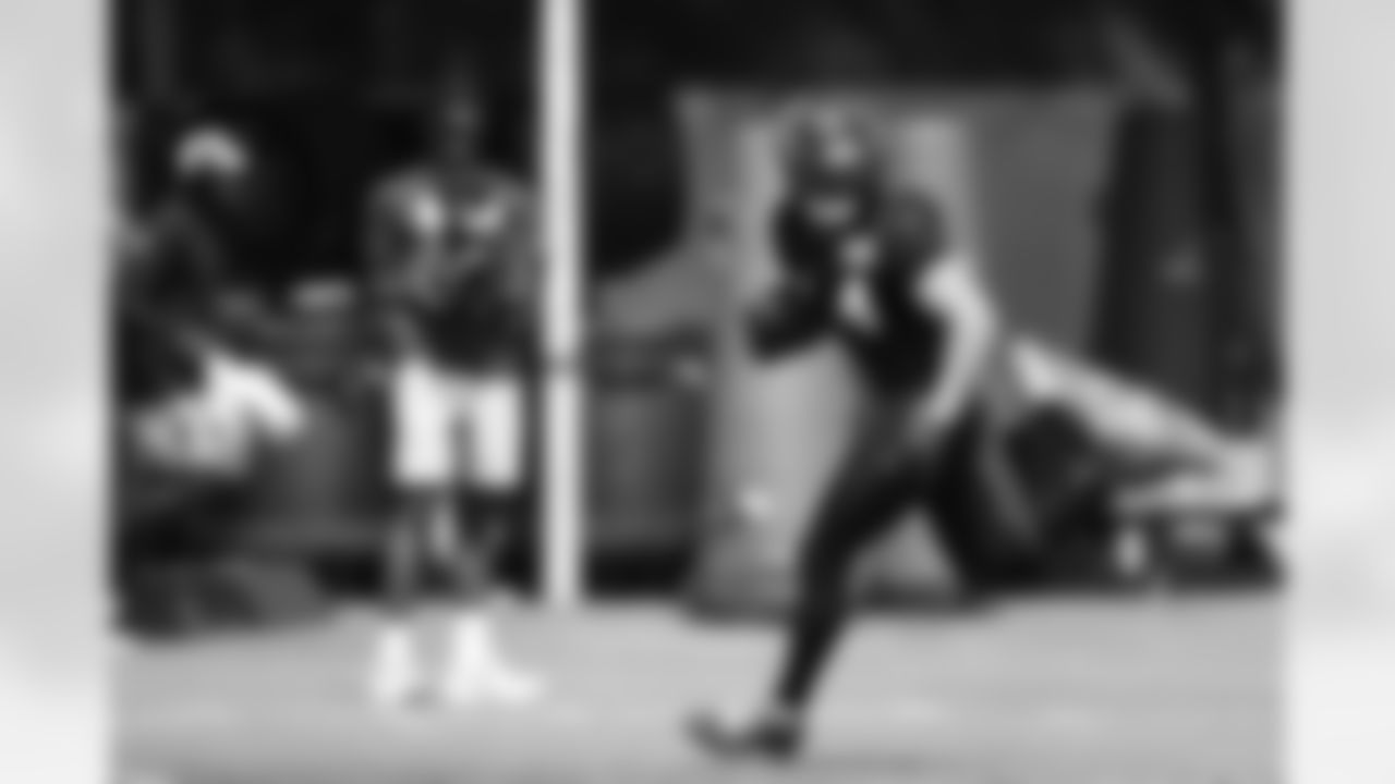 An image from the June 14, 2023 Minicamp practice at NRG Stadium in Houston, TX.