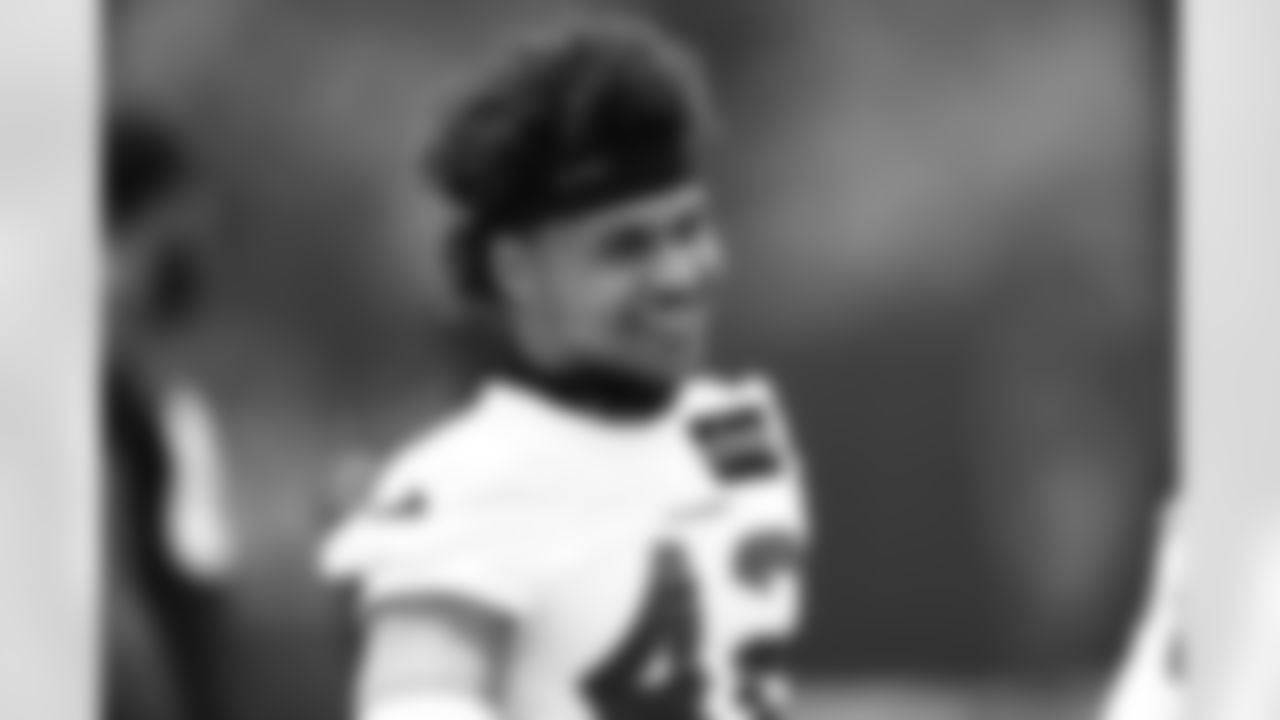 An image from the May 13, 2022 Houston Texans Rookie Minicamp at NRG Stadium in Houston, TX.