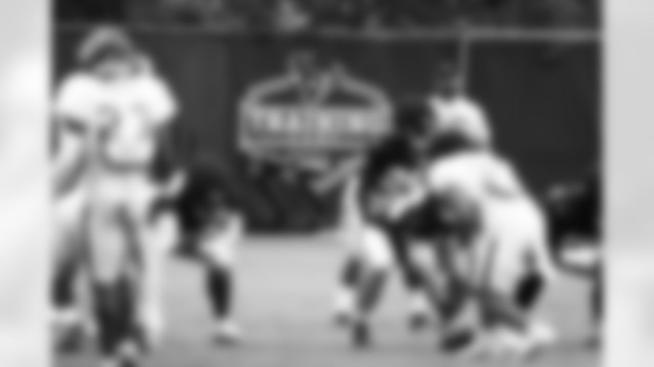 An August 1, 2023 image from the Training Camp Practice 6 at NRG Stadium in Houston, TX.