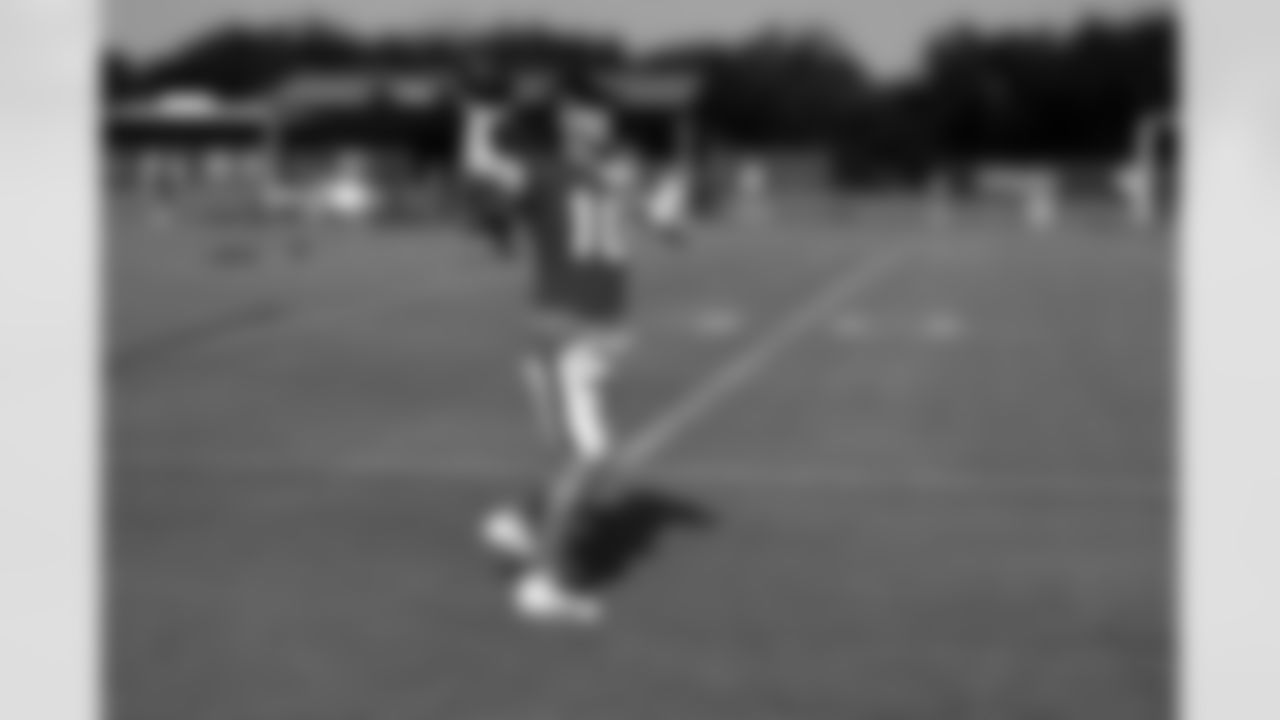 A July 31, 2023 image from the Training Camp Practice 5 at NRG Stadium in Houston, TX.