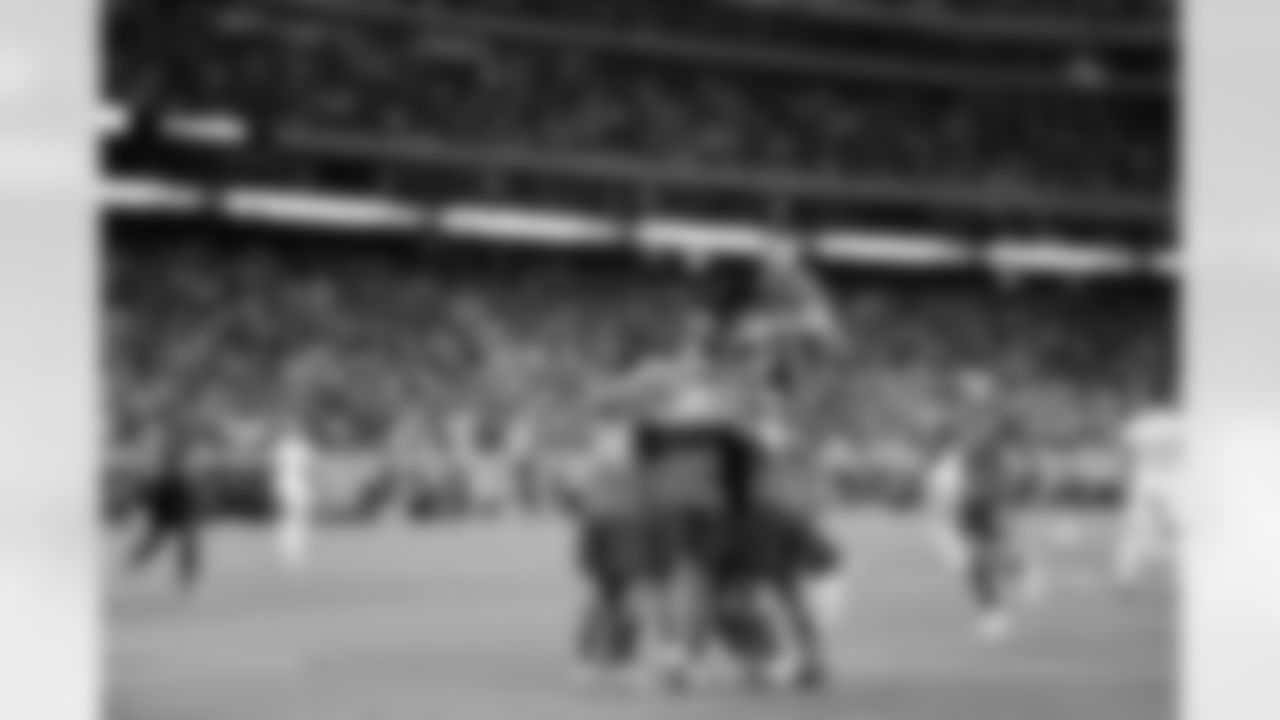 A June 25, 2023 image from the Gold Cup Soccer match featuring Mexico vs. Honduras at NRG Stadium in Houston, TX.