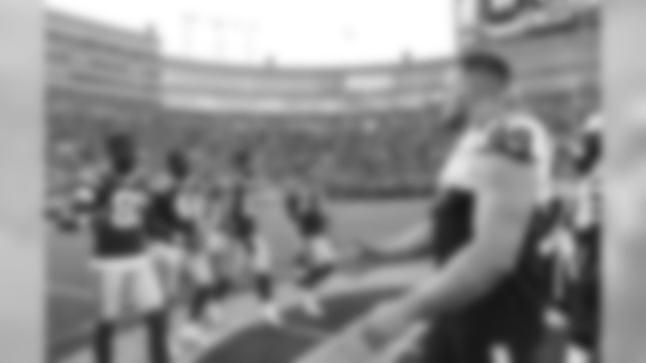 An image from the Aug. 8, 2019 preseason away game against the Green Bay Packers. The Texans lost 26-28.