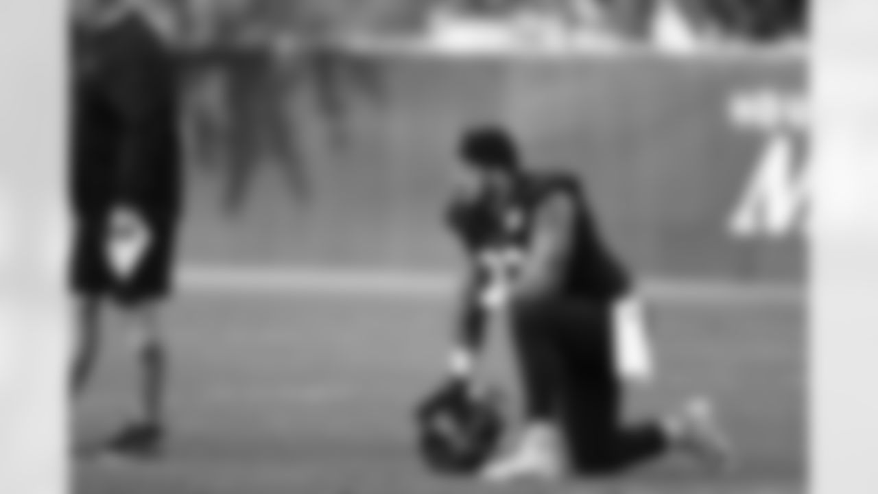 An image from the Dec. 9, 2022 Houston Texans regular season practice at NRG Stadium in Houston, TX.